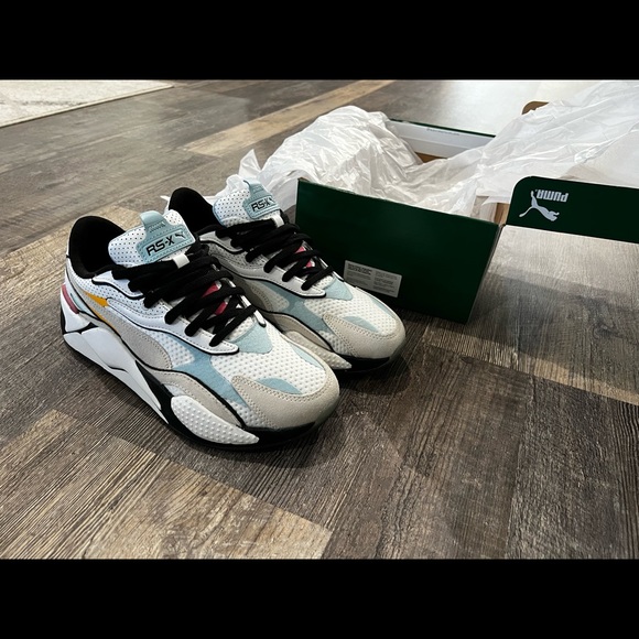 Puma RS-X3 Midway size 9 white and multicolor - Picture 4 of 6
